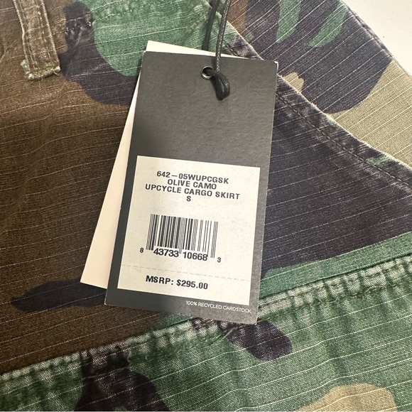 RE/DONE mini camo skirts size small - Picture 2 of 4